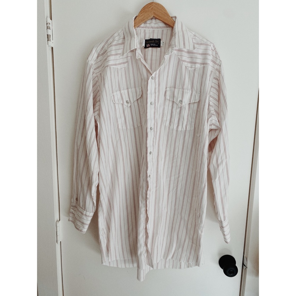 Vintage Panhandle Slim Western Roper Shirt